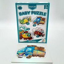 Baby Puzzle Taşıtları Öğreniyorum