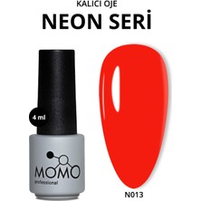 Kalıcı Oje N013, Neon Kırmızı, 4 ml