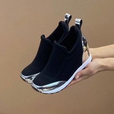 Leyna Içten Dolgu Kadın Spor Topuklu Ayakkabı [9] Yükseklik