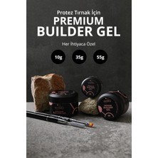 Momo Professional Premium Builder Gel No.8, Gül Kurusu, 10 Gr