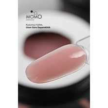 Momo Professional Premium Builder Gel No.8, Gül Kurusu, 10 Gr