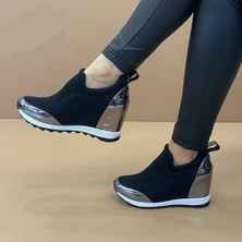 Leyna Içten Dolgu Kadın Spor Topuklu Ayakkabı [9] Yükseklik