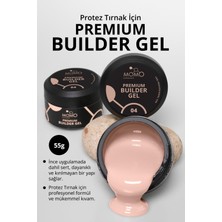 Premium Builder Gel No.4, Bej, 55 gr