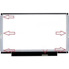 Modanom LP133WH2 Tl M6 LP133WH2 Tl M7 Ekranı 13.3 Slim LED Panel