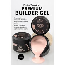 Momo Professional Premium Builder Gel No.4, Bej, 35 Gr