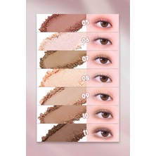 MISSHA Mat ve Işıltılı Tonlar Barındıran Far Paleti Missha Mood Moment Palette (1 Rosy Rooftop)