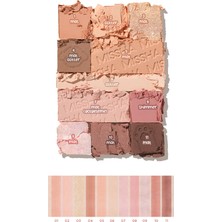 MISSHA Mat ve Işıltılı Tonlar Barındıran Far Paleti Missha Mood Moment Palette (3 The Cute Things)