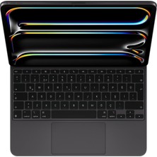 Apple Magic Keyboard For iPad Pro 13‑inch (M4) - Turkish Q-Keyboard - Black