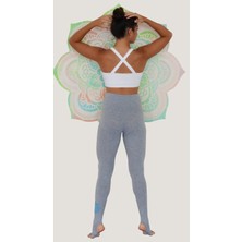 Kamala Yoga Taytı Dina Nakışlı