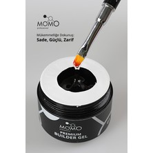 Momo Professional Premium Builder Gel No.1 55 Gr, Clear