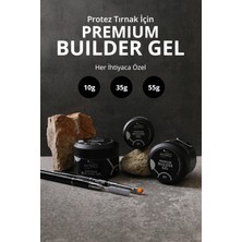 Momo Professional Premium Builder Gel No.1 55 Gr, Clear