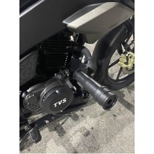 Moto Üçel Tvs Raider 125 Motor Koruma Takozu