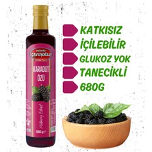 Bozkırlı Çavuşoğlu Doğal Katkısız Karadut Özü 680G