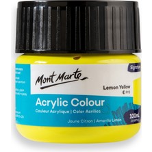 MONT MARTE Renkli Boya Signature 100 ml Lemon Yellow