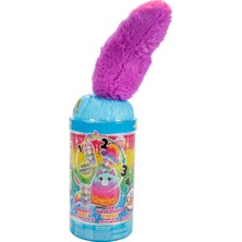 Basic Fun Misfittens Sürpriz Peluş S4 - Mavi Kapak