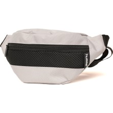 Hummel Funke Bel Çantası Gri Renkli Dayanıklı Polyester Malzeme 30x15 cm Pratik Tasarım