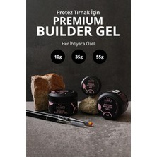 Premium Protez Tırnak Jeli 06, Pembe, 55 gr