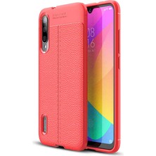 Tasopay Xiaomi Mi A3 Uyumlu Kılıf Deri Silikon Yüzey Darbe Korumalı Soft Yapı Case Cover Çiziklerden Kirden ve Darbeden Korumalı Kılıf