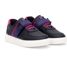 U.S. Polo Assn. Kız Çocuk Lacivert Spor Ayakkabı 50295137-VR033