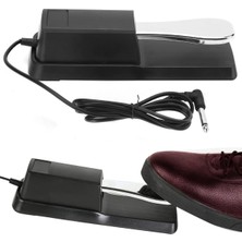 Driton Dp-1 Piyano Org Klavye De Kullanılan Profesyonel Siyah Sustain Pedal