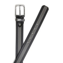 U.S. Polo Assn. Erkek Siyah Kemer 50296480-VR046