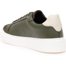 U.S. Polo Assn. Erkek Haki Spor Ayakkabı 50295241-VR027