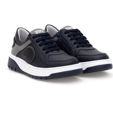 U.S. Polo Assn. Erkek Çocuk Lacivert Spor Ayakkabı 50295116-VR033