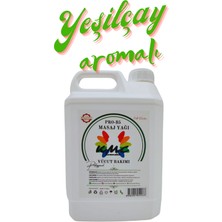 KMC Kozmetik Aromaterapi Masaj Yağı Yeşilçay Aromalı 5 lt