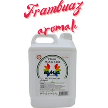 KMC Kozmetik Aromaterapi Masaj Yağı Frambuaz Aromalı 5 lt