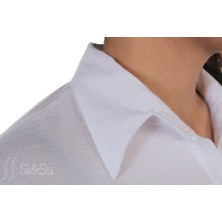 Si & Su Si&su Müslin Kumaş Kadın Rahat Kesim, Oversize, Salaş Gömlek