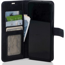 Gowe Oppo A9 2020 Hakiki Deri Cüzdanlı Kapaklı Kaliteli Lüks Kılıf