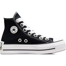 Converse Ctas Lift Hi Kadın Günlük Ayakkabı A10424C Siyah