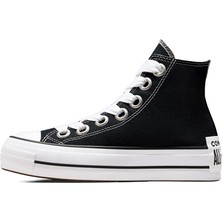 Converse Ctas Lift Hi Kadın Günlük Ayakkabı A10424C Siyah