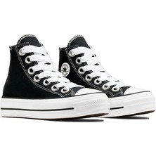 Converse Ctas Lift Hi Kadın Günlük Ayakkabı A10424C Siyah