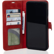 Gowe Oneplus Nord N10 5g Hakiki Deri Cüzdanlı Kapaklı Kaliteli Lüks Kılıf