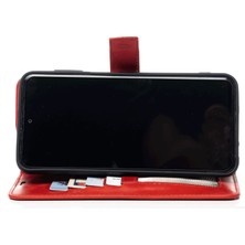 Gowe Oneplus Nord N10 5g Hakiki Deri Cüzdanlı Kapaklı Kaliteli Lüks Kılıf