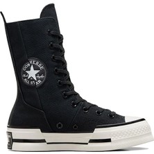 Converse Chuck 70 Plus X-Hi Kadın Günlük Ayakkabı A10361C Siyah