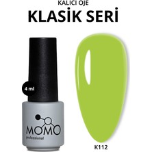 Kalıcı Oje K112, Fıstık Yeşili, 4 ml