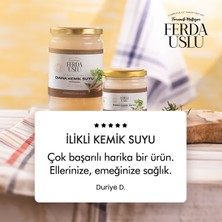 Fermente Mutfağım İçimlik Dana İlikli Kemik Suyu 660 ml