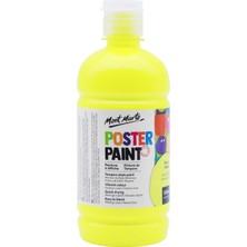 MONT MARTE Poster Boyası 500 ml Fluoro Yellow