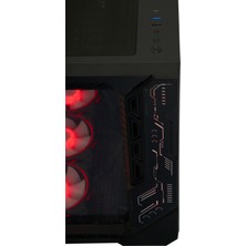 ColdPower Seawave 7x Argb Sessiz Fan Temper Cam 750 Watt 80 Bronze Güç Kaynağı Kumanda Kontrolcü E-Atx Gaming Kasa