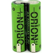Orion Aa 2.4V 2200MAH Traş Makinası Pili