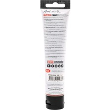 MONT MARTE Simli Boya 75 ml Red
