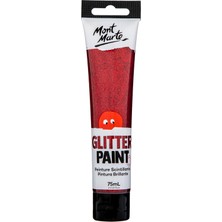 MONT MARTE Simli Boya 75 ml Red