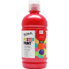 MONT MARTE Poster Boyası 500 ml Carmine