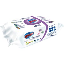 Bingo Yüzey Temizleme Havlusu 96 Lı Lavanta x 4 Adet