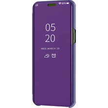 Tekamo Xiaomi Mi A3 Uyumlu Aynalı Kapaklı Lüx Kılıf