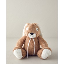 English Home Bunny Bebe Dekoratif Kırlent 30X17CM Kahverengi