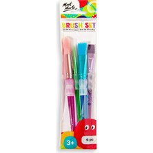 MONT MARTE mm Brush Set 4'lü