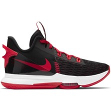 Nike Lebron Witness V Basketball Shoes Black Red Basketbol Ayakkabısı Siyah Kırmızı